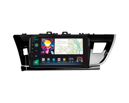 Штатна магнітола SIGMA PRO 10464 ANDROID 12 4+64 Gb 4G DSP Toyota Corolla 11 Middle East 2013-2017 (A) 10