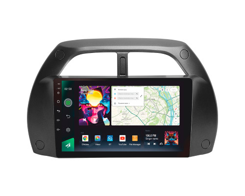 Штатна магнітола SIGMA PRO 98128 ANDROID 12 8+128 Gb 4G DSP Toyota RAV4 2 CA20 CA20W XA20 2000 - 2003 (F3) 9