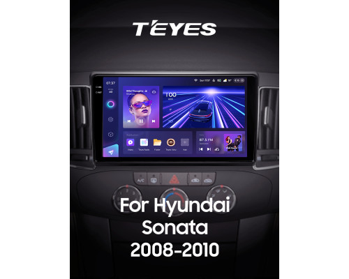 Штатна магнітола Teyes CC3 4+32 Gb Hyundai Sonata NF 2008-2010 (F1) 9