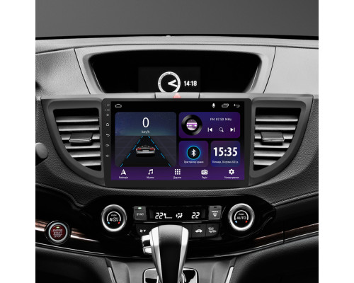 Штатна магнітола SIGMA E9232 ANDROID 10 2+32 Gb Honda CR-V CRV 4 RM RE (9 inch) 2011-2018 (C) 9