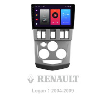 Штатна магнітола SIGMA F9216 ANDROID 10 2+32 Gb Renault Logan 1 2004-2009 9