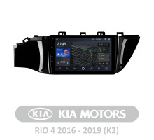 Штатна магнітола AMS T910 6+128 Gb Kia RIO 4 2016 - 2019 (K2 B) 9