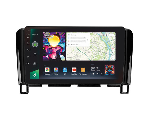 Штатна магнітола SIGMA PRO 98128 ANDROID 12 8+128 Gb 4G DSP Nissan Serena 4 C26 2010-2016 9