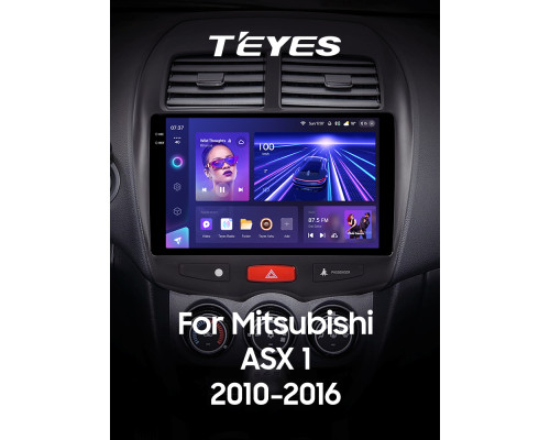 Штатна магнітола Teyes CC3 6+128 Gb Mitsubishi ASX 1 2010-2016 (A) 10