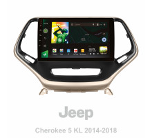 Штатна магнітола SIGMA X10464 ANDROID 10 4+64 Gb 4G DSP Jeep Cherokee 5 KL 2014-2018 10