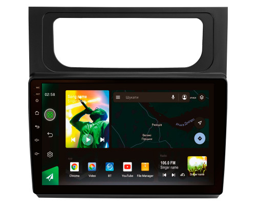 Штатна магнітола SIGMA X10232 ANDROID 10 2+32 Gb 4G DSP Volkswagen Touran 2 1T 2010-2015 10