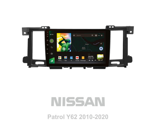 Штатна магнітола SIGMA X9232 ANDROID 10 2+32 Gb 4G DSP Nissan Patrol Y62 2010-2020 (F1) 9