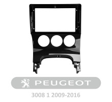 Штатна магнітола AMS T910 6+128 Gb Peugeot 3008 1 2009-2016 (F2) 9