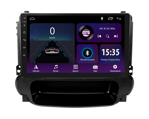 Штатна магнітола SIGMA E9232 ANDROID 10 2+32 Gb Chevrolet Malibu 8 2012-2015 9