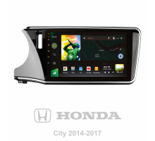 Штатна магнітола SIGMA X10464 ANDROID 10 4+64 Gb 4G DSP Honda City 2014-2017 (A) 10