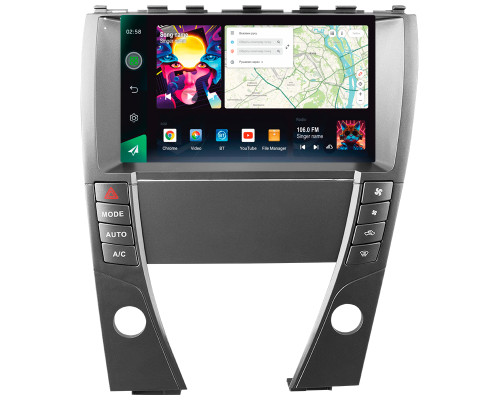 Штатна магнітола SIGMA PRO 9464 ANDROID 12 4+64 Gb 4G DSP Lexus ES350 5 V XV40 2006-2012 (AB) 9