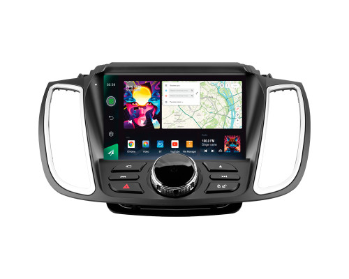 Штатна магнітола SIGMA PRO 98128 ANDROID 12 8+128 Gb 4G DSP Ford Kuga 2 Escape 3 2012 - 2019 (B) 9