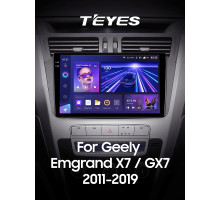 Штатна магнітола Teyes CC3 6+128 Gb з коловим оглядом 360° Geely Emgrand X7 1 GX7 EX7 2011-2019 9