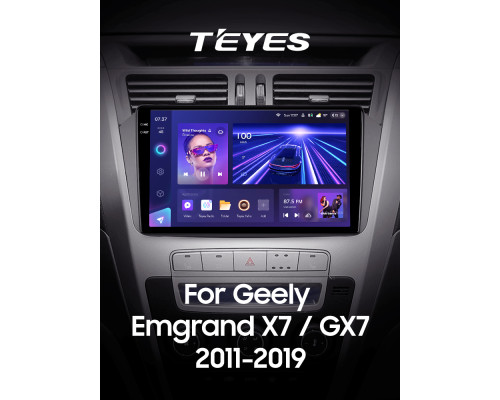 Штатна магнітола Teyes CC3 6+128 Gb з коловим оглядом 360° Geely Emgrand X7 1 GX7 EX7 2011-2019 9