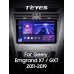 Штатна магнітола Teyes CC3 6+128 Gb з коловим оглядом 360° Geely Emgrand X7 1 GX7 EX7 2011-2019 9