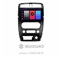 Штатна магнітола SIGMA F9216 ANDROID 10 2+32 Gb Suzuki Jimny 3 2005-2019 9