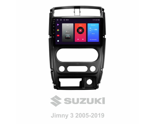 Штатна магнітола SIGMA F9216 ANDROID 10 2+32 Gb Suzuki Jimny 3 2005-2019 9