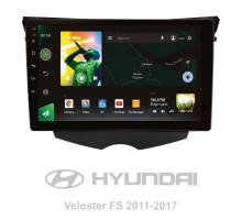 Штатна магнітола SIGMA X9232 ANDROID 10 2+32 Gb 4G DSP Hyundai Veloster FS 2011 - 2017 9