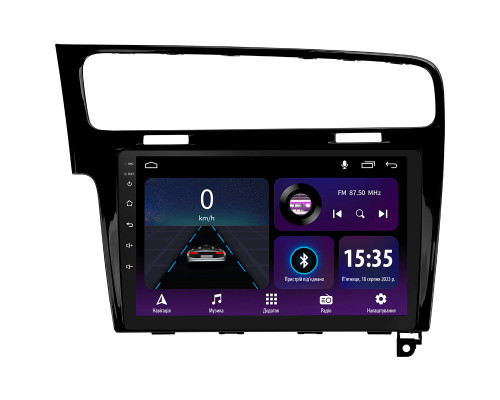 Штатна магнітола SIGMA E10232 ANDROID 10 2+32 Gb Volkswagen Golf 7 MK7 2014-2018 (F2) 10