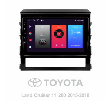 Штатна магнітола SIGMA F9216 ANDROID 10 2+32 Gb Toyota Land Cruiser 11 200 2015-2018 9