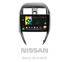 Штатна магнітола SIGMA X10232 ANDROID 10 2+32 Gb 4G DSP Nissan Sunny 2014-2016 10