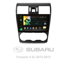 Штатна магнітола SIGMA X9232 ANDROID 10 2+32 Gb 4G DSP Subaru Forester 4 SJ 2012-2015 (B) 9