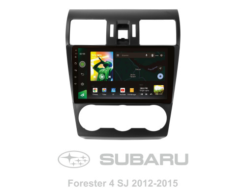 Штатна магнітола SIGMA X9232 ANDROID 10 2+32 Gb 4G DSP Subaru Forester 4 SJ 2012-2015 (B) 9