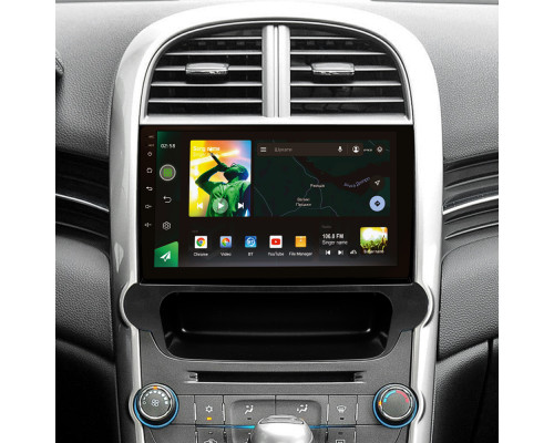 Штатна магнітола SIGMA X9232 ANDROID 10 2+32 Gb 4G DSP Chevrolet Malibu 8 2012-2015 9