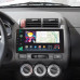 Штатна магнітола SIGMA PRO 98128 ANDROID 12 8+128 Gb 4G DSP Honda Jazz 1 GD Fit 1 2001 - 2009 9