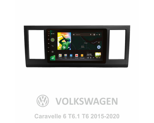 Штатна магнітола SIGMA X9232 ANDROID 10 2+32 Gb 4G DSP Volkswagen Caravelle 6 T6.1 T6 2015 - 2020 9