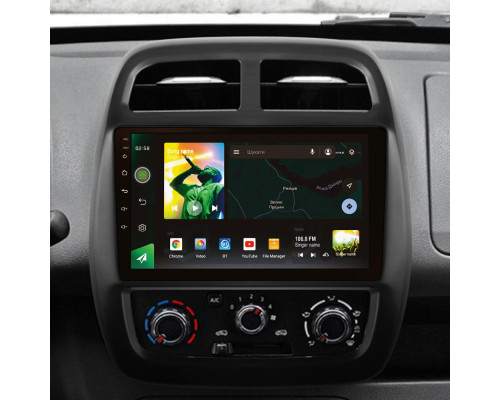 Штатна магнітола SIGMA X9232 ANDROID 10 2+32 Gb 4G DSP Renault KWID 2015-2019 9