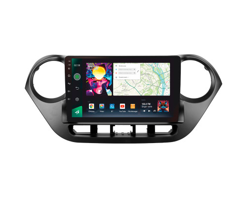 Штатна магнітола SIGMA PRO 98128 ANDROID 12 8+128 Gb 4G DSP Hyundai i10 2013-2016 9