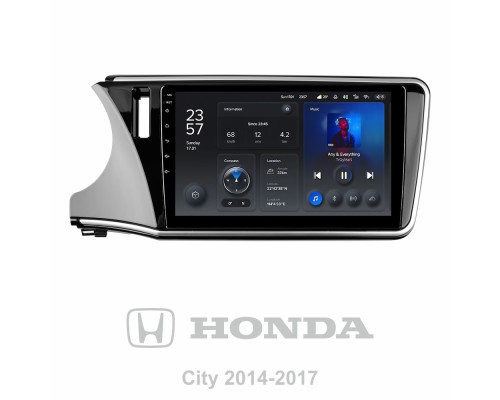 Штатна магнітола Teyes X1 2+32Gb Honda City 2014-2017 (B) 10