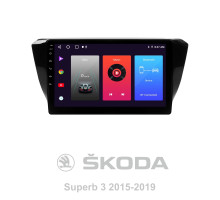 Штатна магнітола SIGMA F10216 ANDROID 10 2+32 Gb Skoda Superb 3 2015-2019 10