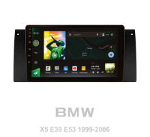 Штатна магнітола SIGMA X9464 ANDROID 10 4+64 Gb 4G DSP BMW X5 E39 E53 1999 - 2006 9