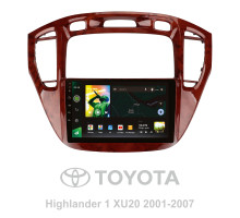 Штатна магнітола SIGMA X9232 ANDROID 10 2+32 Gb 4G DSP Toyota Highlander 1 XU20 2001-2007 9