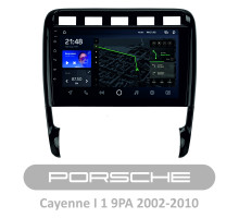 Штатна магнітола AMS T910 6+128 Gb Porsche Cayenne I 1 9PA 2002-2010 9