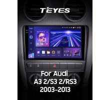 Штатна магнітола Teyes CC3 4+64 Gb Audi A3 2 8P 2003-2013 S3 2 2006-2012 RS3 1 2011-2012 9