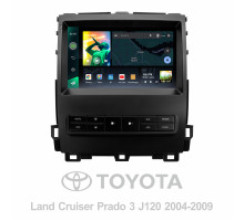 Штатна магнітола SIGMA X9232 ANDROID 10 2+32 Gb 4G DSP Toyota Land Cruiser Prado 3 J120 2004-2009 (F1) (A) 9