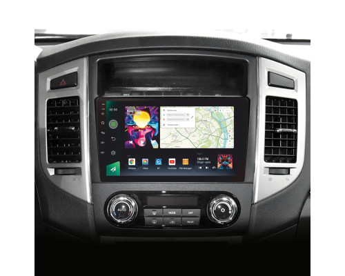 Штатна магнітола SIGMA PRO 98128 ANDROID 12 8+128 Gb 4G DSP Mitsubishi Pajero 4 V80 V90 2006-2014 (A) 9