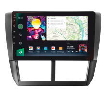 Штатна магнітола SIGMA PRO 9464 ANDROID 12 4+64 Gb 4G DSP Subaru Forester 3 SH 2007-2013 For Subaru Impreza GH GE 2007-2011 9