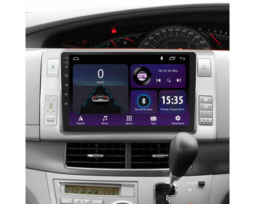 Штатна магнітола SIGMA E9232 ANDROID 10 2+32 Gb Toyota Previa XR50 2006 - 2019 9