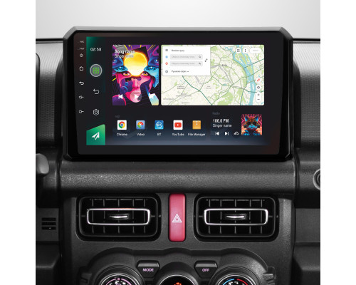 Штатна магнітола SIGMA PRO 98128 ANDROID 12 8+128 Gb 4G DSP Suzuki Jimny JB64 2018-2020 9