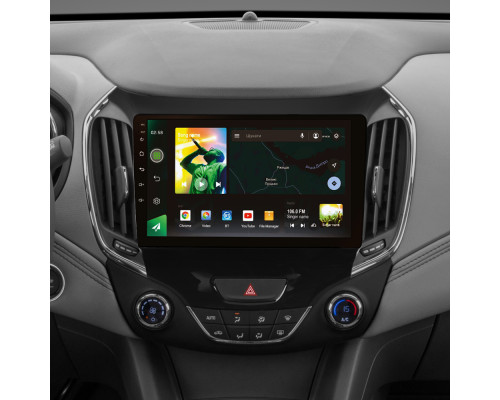 Штатна магнітола SIGMA X9232 ANDROID 10 2+32 Gb 4G DSP Chevrolet Cruze 2 2015-2020 9