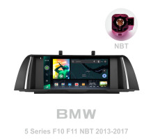 Штатна магнітола SIGMA X9464 ANDROID 10 4+64 Gb 4G DSP BMW 5 Series F10 F11 NBT 2013-2017 9