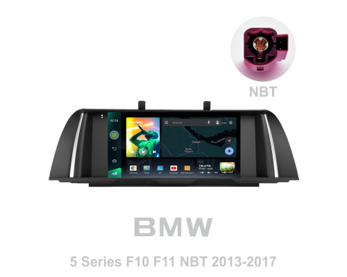 Штатна магнітола SIGMA X9464 ANDROID 10 4+64 Gb 4G DSP BMW 5 Series F10 F11 NBT 2013-2017 9