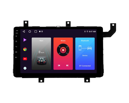 Штатна магнітола SIGMA F9216 ANDROID 10 2+32 Gb Toyota Tacoma N300 2015-2021 9