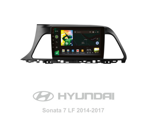 Штатна магнітола SIGMA X9232 ANDROID 10 2+32 Gb 4G DSP Hyundai Sonata 7 LF 2014-2017 (A) 9