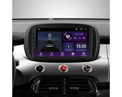 Штатна магнітола SIGMA E9232 ANDROID 10 2+32 Gb Fiat 500X 2014-2020 9