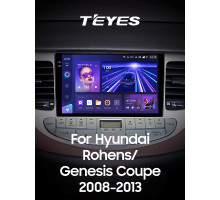 Штатна магнітола Teyes CC3 6+128 Gb Hyundai Rohens Genesis (F1) 2008-2013 9